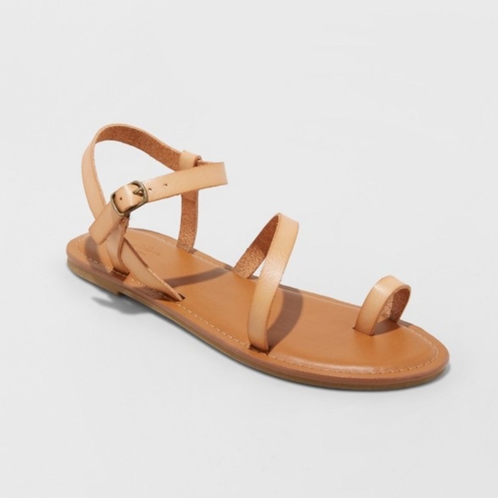 Tera Naked Ankle Strappy Sandals-Universal Thread